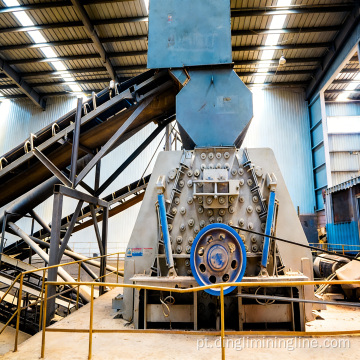 Sistema de britagem e triagem de pedra 300TPH de alta eficiência